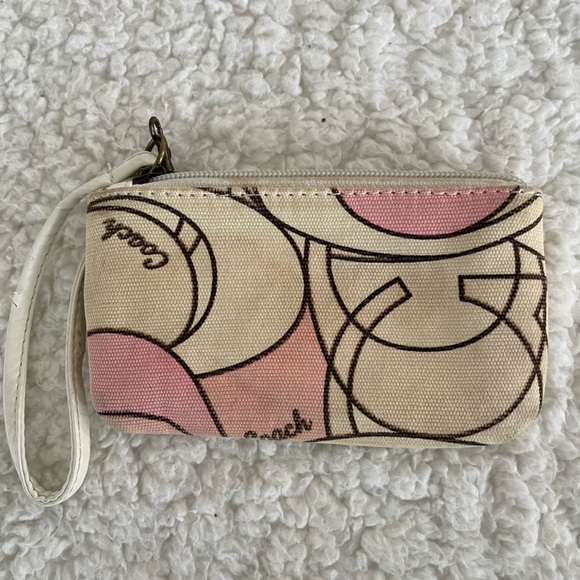 Coach Wristlet - Picture 2 of 3